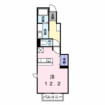 シャルル道後 101【管理NO：1-013158801-01010】 ★家具家電は申し込み後に搬入します★ ★2026年10月上旬入居可能★の外観画像