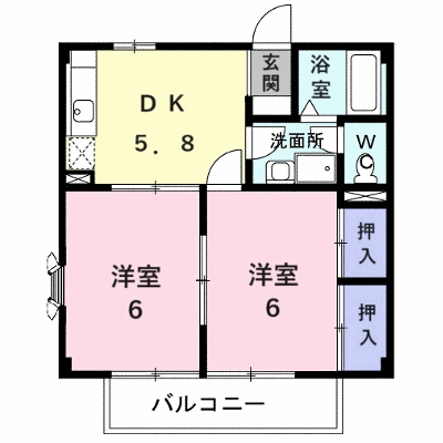 ニューシティＭＯＲＩ 103【管理NO：1-007596101-01030】 ★家具家電は申し込み後に搬入します★の外観画像