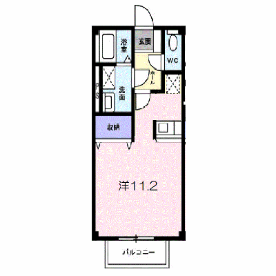 レグルス早島 202【管理NO：1-013033101-02020】 ★家具家電は申し込み後に搬入します★ ★2027年01月中旬入居可能★の外観画像