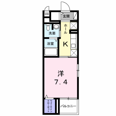 クレア　コート 201【管理NO：1-019120701-02010】 ★家具家電は申し込み後に搬入します★ ★2026年10月下旬入居可能★の外観画像