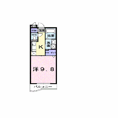 ハーモニー　２１ 203【管理NO：1-015169501-02030】 ★家具家電は申し込み後に搬入します★ ★2026年11月中旬入居可能★の外観画像