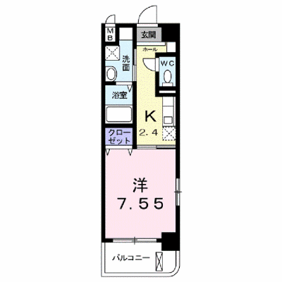 アルカンシェル 101【管理NO：1-015991201-01010】 ★家具家電は申し込み後に搬入します★ ★2026年11月上旬入居可能★の外観画像