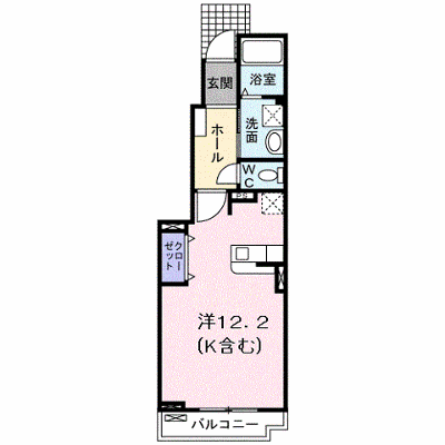 ブリーゼ 102【管理NO：1-015885601-01020】 ★家具家電は申し込み後に搬入します★ ★2026年11月上旬入居可能★の外観画像