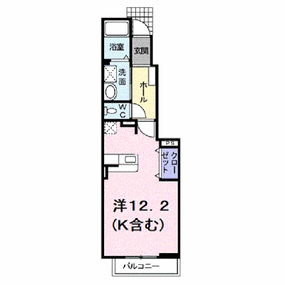レジデンス手城 102【管理NO：1-013826301-01020】 ★家具家電は申し込み後に搬入します★ ★2026年10月下旬入居可能★の外観画像