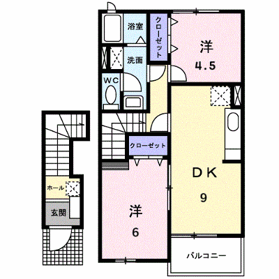 ブラウンヴィラＢ 202【管理NO：1-014420402-02020】 ★家具家電は申し込み後に搬入します★ ★2026年11月中旬入居可能★の外観画像