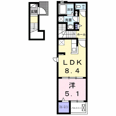 Ｌｕｃｅ　伴中央 208【管理NO：1-027169501-02080】 ★家具家電は申し込み後に搬入します★ ★2026年11月中旬入居可能★の外観画像
