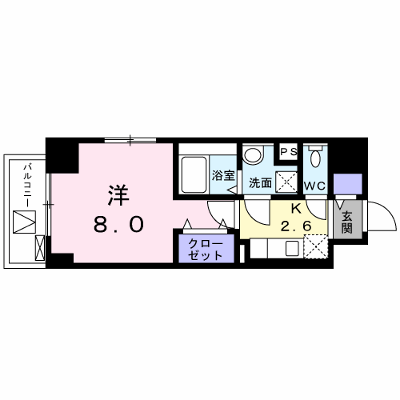 サン　ウォーム　ニチダン 605【管理NO：1-026549301-06050】 ★家具家電は申し込み後に搬入します★ ★2026年10月中旬入居可能★の外観画像
