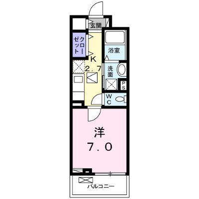 タームアクア 104【管理NO：1-022018802-01040】 ★家具家電は申し込み後に搬入します★ ★2026年10月中旬入居可能★の外観画像