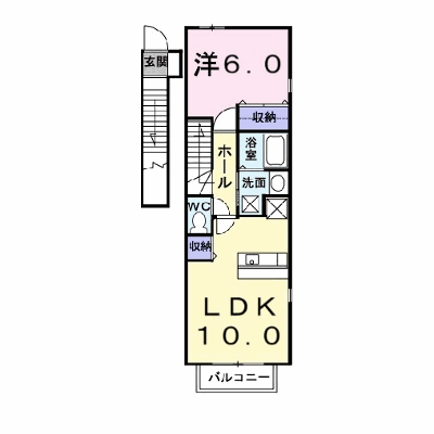 レジデンス　ゼファー 201【管理NO：1-014981901-02010】 ★家具家電は申し込み後に搬入します★ ★2026年10月中旬入居可能★の外観画像