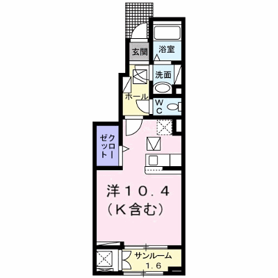 スターグレイス西原 103【管理NO：1-025233701-01030】 ★家具家電は申し込み後に搬入します★ ★2026年10月中旬入居可能★の外観画像