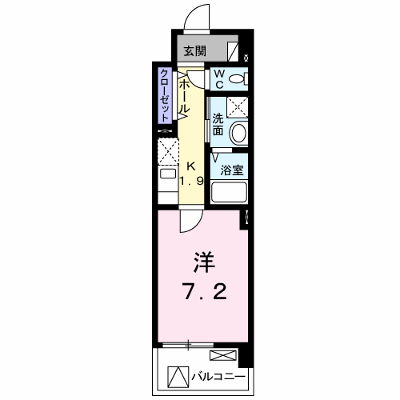 オンフォレスト・吉島 502【管理NO：1-023839201-05020】 ★家具家電は申し込み後に搬入します★ ★2026年10月中旬入居可能★の外観画像