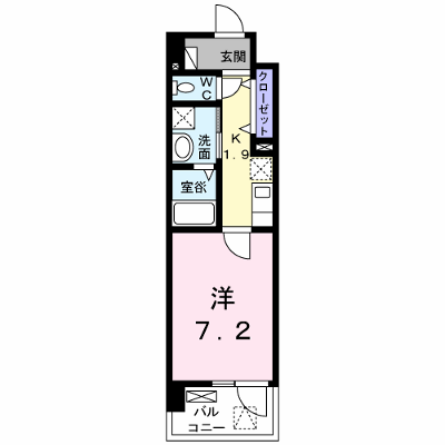 オンフォレスト・吉島 303【管理NO：1-023839201-03030】 ★家具家電は申し込み後に搬入します★ ★2026年10月中旬入居可能★の外観画像
