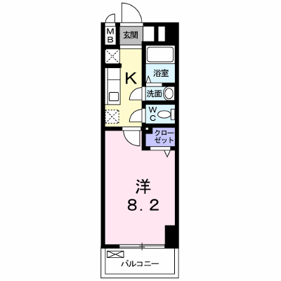 Ｍ＆Ｋ．ホープマンション 303【管理NO：1-016210801-03030】 ★家具家電は申し込み後に搬入します★ ★2026年10月中旬入居可能★の外観画像