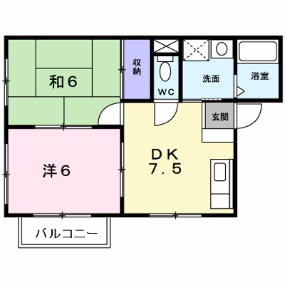 シーソンメゾン 101【管理NO：1-004916401-01010】 ★家具家電は申し込み後に搬入します★ ★2026年10月下旬入居可能★の外観画像