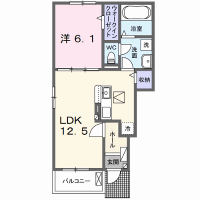 プロムナード北泉 101【管理NO：1-027486501-01010】 ★家具家電は申し込み後に搬入します★の外観画像