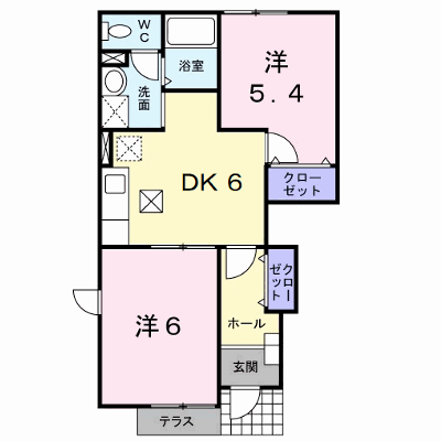 ドリーム・ＮＮ・Ｂ 101【管理NO：1-010212102-01010】 ★家具家電は申し込み後に搬入します★の外観画像