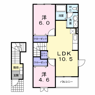 ドリーム・ＮＮ・Ｂ 203【管理NO：1-010212102-02030】 ★家具家電は申し込み後に搬入します★の外観画像