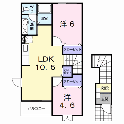ドリーム・ＮＮ・Ｂ 201【管理NO：1-010212102-02010】 ★家具家電は申し込み後に搬入します★の外観画像