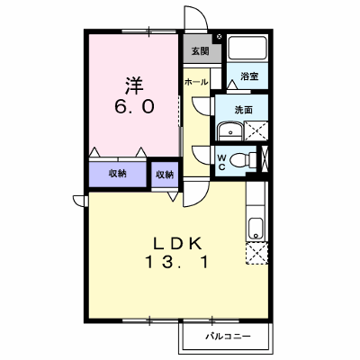 サミット紅 203【管理NO：1-007684801-02030】 ★家具家電は申し込み後に搬入します★ ★2026年10月下旬入居可能★の外観画像