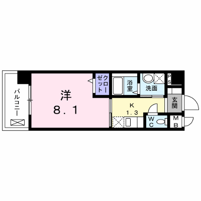 アン　フレーシュ 505【管理NO：1-015112501-05040】 ★家具家電は申し込み後に搬入します★ ★2026年11月中旬入居可能★の外観画像