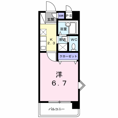 メゾン・ボーＤ 401【管理NO：1-009390701-04010】 ★家具家電は申し込み後に搬入します★ ★2026年11月上旬入居可能★の外観画像