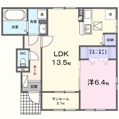 コンフォール 102【管理NO：1-027508701-01020】 ★家具家電は申し込み後に搬入します★ ★2026年11月下旬入居可能★の外観画像