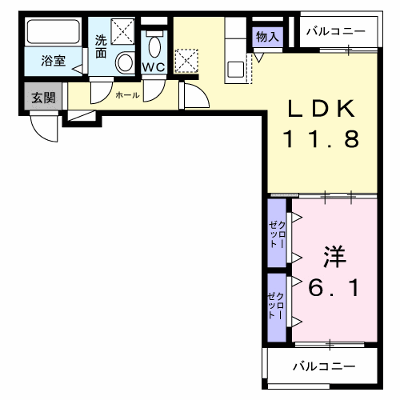 ウィンフィールド博多南 302【管理NO：1-026732201-03020】 ★家具家電は申し込み後に搬入します★ ★2026年11月中旬入居可能★の外観画像