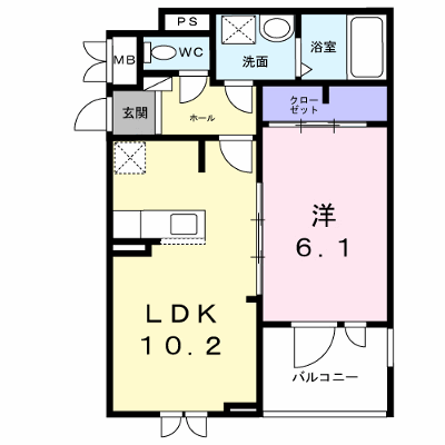 ウィンフィールド博多南 203【管理NO：1-026732201-02030】 ★家具家電は申し込み後に搬入します★ ★2026年11月中旬入居可能★の外観画像