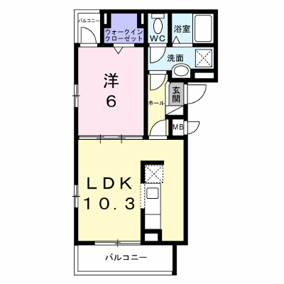 ウィンフィールド博多南 201【管理NO：1-026732201-02010】 ★家具家電は申し込み後に搬入します★ ★2026年11月中旬入居可能★の外観画像