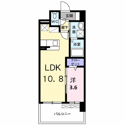 ラウレア　Ｋ 503【管理NO：1-020283301-05030】 ★家具家電は申し込み後に搬入します★ ★2026年11月上旬入居可能★の外観画像