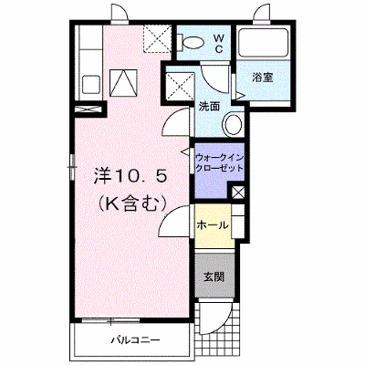 彩雲Ⅲ　（サイウン） 101【管理NO：1-017225501-01010】 ★家具家電は申し込み後に搬入します★ ★2026年10月下旬入居可能★の外観画像