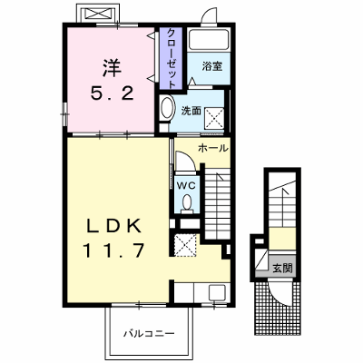グレイス　レジデンス 201【管理NO：1-022451101-02010】 ★家具家電は申し込み後に搬入します★ ★2026年10月中旬入居可能★の外観画像