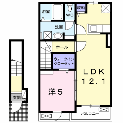 ソレアード　カーサ 203【管理NO：1-024142701-02030】 ★家具家電は申し込み後に搬入します★ ★2026年11月上旬入居可能★の外観画像
