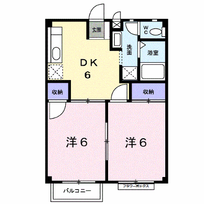 エグゼヒラバル 205【管理NO：1-004372501-02050】 ★家具家電は申し込み後に搬入します★ ★2026年11月上旬入居可能★の外観画像