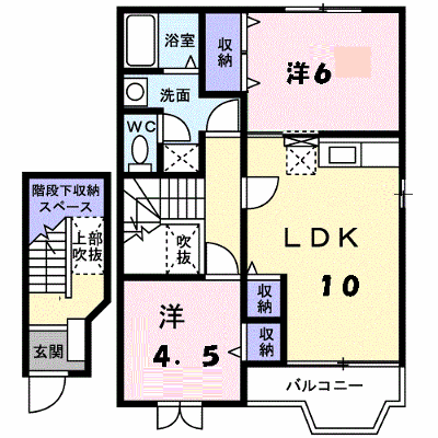 ファミールＴＣ 204【管理NO：1-012007003-02040】 ★家具家電は申し込み後に搬入します★ ★2026年11月上旬入居可能★の外観画像