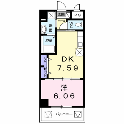 コーポヤカ・ウエストサイド 704【管理NO：1-018874801-07040】 ★家具家電は申し込み後に搬入します★ ★2027年01月中旬入居可能★の外観画像