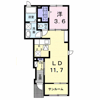 ル・ミール　Ⅲ 102【管理NO：1-025171303-01020】 ★家具家電は申し込み後に搬入します★ ★2026年11月中旬入居可能★の外観画像