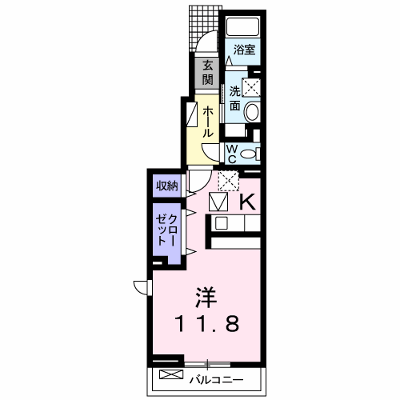 ソレイュ・メゾンⅡ 103【管理NO：1-021644302-01030】 ★家具家電は申し込み後に搬入します★ ★2026年10月中旬入居可能★の外観画像