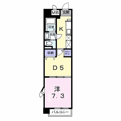 メゾンソレイユ 307【管理NO：1-012153301-03060】 ★家具家電は申し込み後に搬入します★ ★2026年11月上旬入居可能★の外観画像