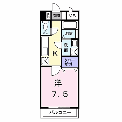 アヴァンティ 303【管理NO：1-012369301-03030】 ★家具家電は申し込み後に搬入します★ ★2026年10月下旬入居可能★の外観画像