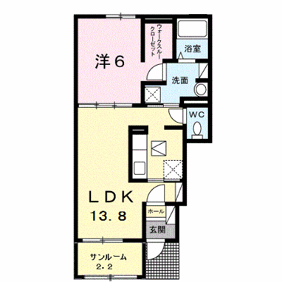 クオーレ　Ｂ棟 102【管理NO：1-022601602-01020】 ★家具家電は申し込み後に搬入します★ ★2026年11月中旬入居可能★の外観画像