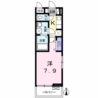 ヒルサイド　ビュー 101【管理NO：1-023519601-01010】 ★家具家電は申し込み後に搬入します★ ★2026年11月上旬入居可能★の外観画像
