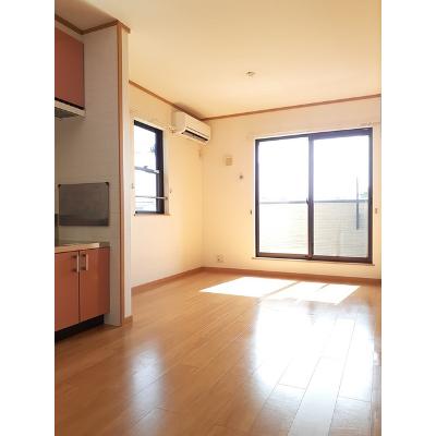 アンソレイエⅡ 202【管理NO：1-012781102-02020】 ★家具家電は申し込み後に搬入します★ ★2026年10月下旬入居可能★の物件写真2