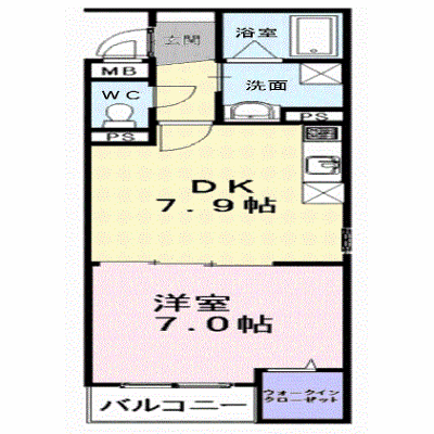 フレーシュ 201【管理NO：1-014755701-02010】 ★家具家電は申し込み後に搬入します★ ★2026年10月中旬入居可能★の外観画像
