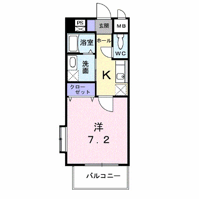 Ｍｉｓｍｏ三鷹 404【管理NO：1-016141901-04040】 ★家具家電は申し込み後に搬入します★の外観画像