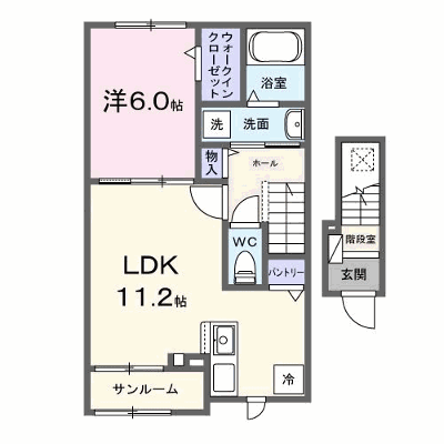 サンヴェルデ 202【管理NO：1-028427501-02020】 ★家具家電は申し込み後に搬入します★ ★2026年10月中旬入居可能★の外観画像