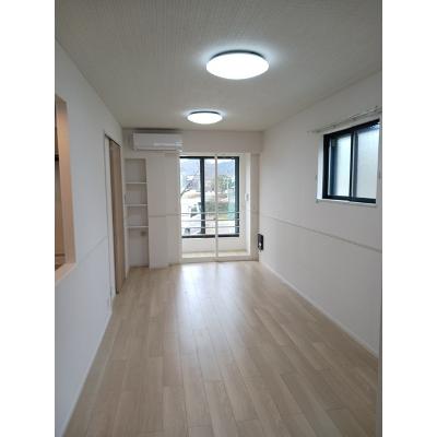 サンヴェルデ 101【管理NO：1-028427501-01010】 ★家具家電は申し込み後に搬入します★ ★2026年10月中旬入居可能★の物件写真2