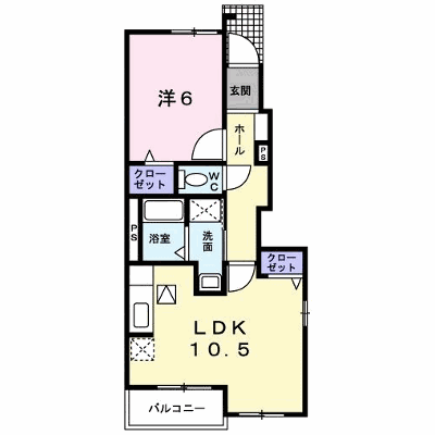 ナリッシュ 101【管理NO：1-016032701-01010】 ★家具家電は申し込み後に搬入します★の外観画像