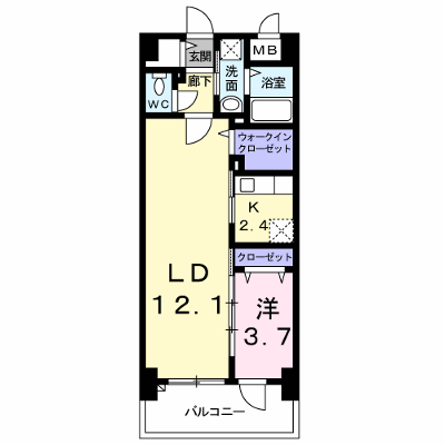 グリンデルヴァルト 309【管理NO：1-021288101-03090】 ★家具家電は申し込み後に搬入します★の外観画像
