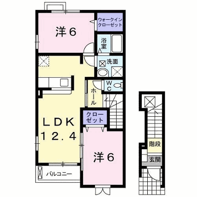 Ｍ＆Ｍ・フォレストⅠ 201【管理NO：1-015727301-02010】 ★家具家電は申し込み後に搬入します★ ★2026年10月中旬入居可能★の外観画像